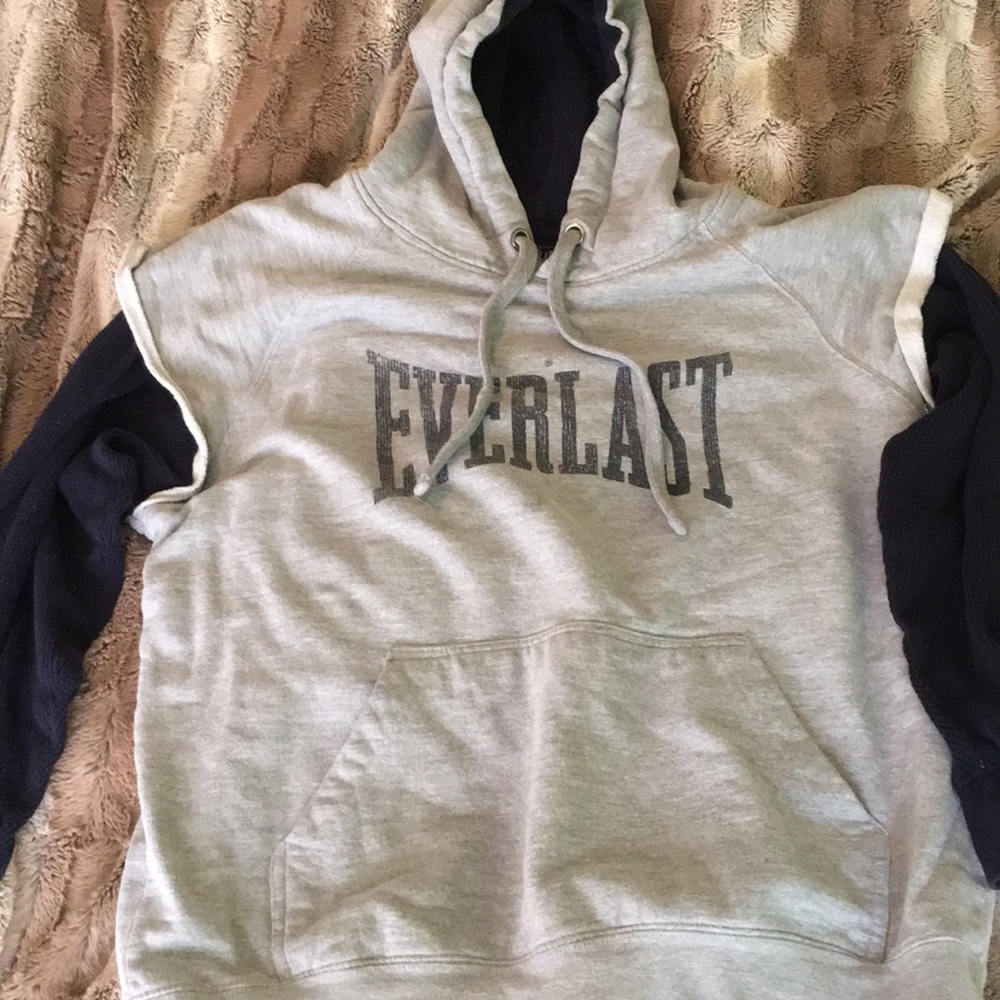 Everlast hoodie!